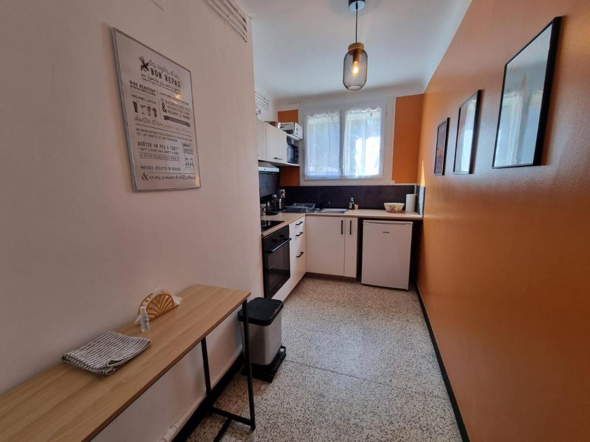 Proche Gare Et Centre-Ville, 2 Chambres Cosy Perpignan Bagian luar foto
