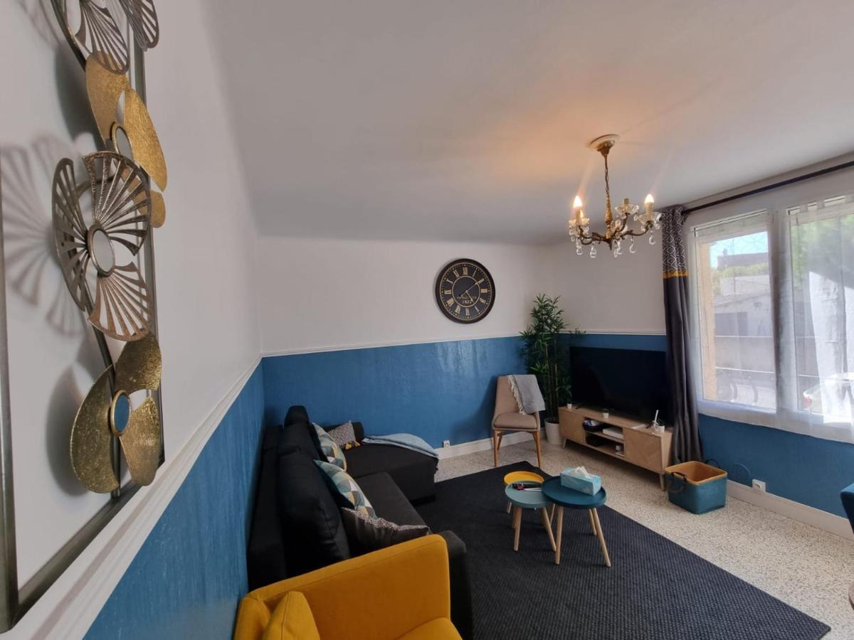 Proche Gare Et Centre-Ville, 2 Chambres Cosy Perpignan Bagian luar foto