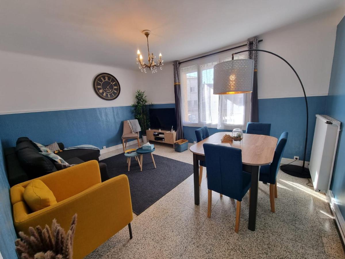 Proche Gare Et Centre-Ville, 2 Chambres Cosy Perpignan Bagian luar foto